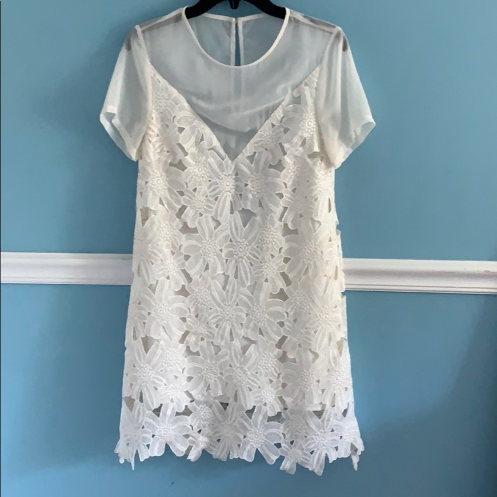 Tobi floral dress